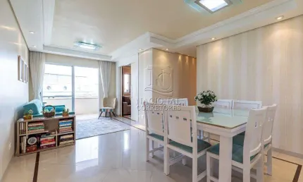 Apartamento com 3 dormitórios à venda, 93 m² por R$ 850.000,00 - Vila Assunção - Santo André/SP