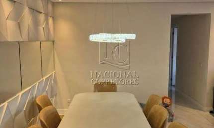 Apartamento com 3 dormitórios à venda, 113 m² - Centro - Santo André/SP