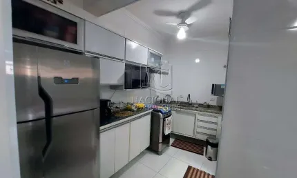 Apartamento à venda, 64 m² por r$ 350.000,00 - casa branca - santo andré/sp