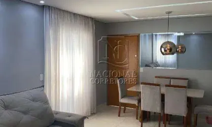Apartamento com 3 dormitórios à venda, 97 m² por r$ 795.000,00 - campestre - santo andré/sp