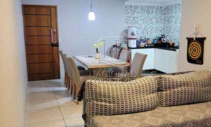 Apartamento próximo ao Shopping ABC com 3 dormitórios, 2 vagas à venda, 75 m² por R$ 452.000 - Paraíso - Santo André/SP