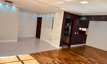 Apartamento com 3 dormitórios à venda, 127 m² por r$ 801.000,00 - vila marina - santo andré/sp