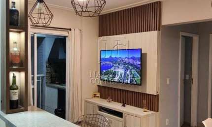 Apartamento com 2 dormitórios à venda, 65 m² por R$ 670.000,00 - Centro - São Caetano do Sul/SP