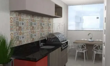 Apartamento com 2 dormitórios à venda, 80 m² por R$ 405.000,00 - Vila América - Santo André/SP