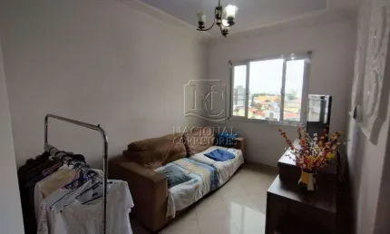 Apartamento com 2 dormitórios à venda, 60 m² por r$ 360.000,00 - vila alzira - santo andré/sp