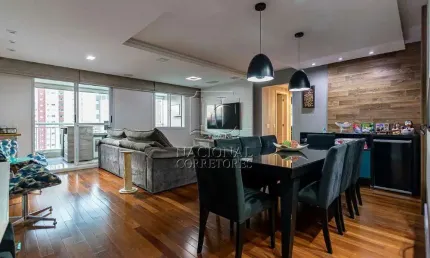 Apartamento com 3 dormitórios à venda, 115 m² por R$ 980.000,00 - Vila Valparaíso - Santo André/SP