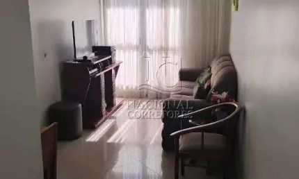 Apartamento com 2 dormitórios à venda, 57 m² por R$ 370.000,00 - Vila Carmosina - São Paulo/SP