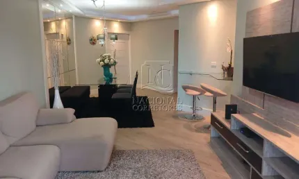 Apartamento com 3 dormitórios à venda, 133 m² por r$ 1.220.000,00 - vila assunção - santo andré/sp