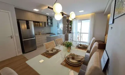 Apartamento com 2 dormitórios à venda, 75 m² por R$ 742.000,00 - Vila Apiaí - Santo André/SP