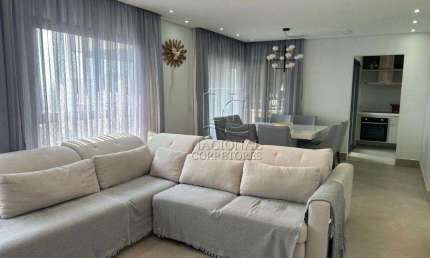 Apartamento à venda, 153 m² por R$ 2.150.000,00 - Jardim - Santo André/SP