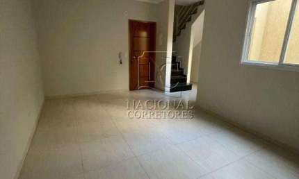 Apartamento com 2 dormitórios à venda, 87 m² por R$ 485.000,00 - Jardim - Santo André/SP