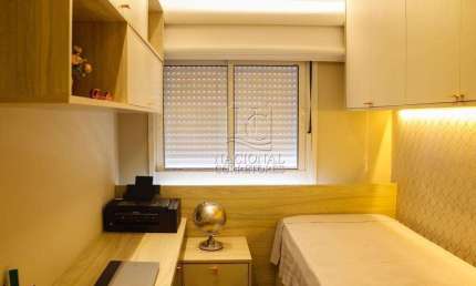 Apartamento com 2 dormitórios à venda, 63 m² por R$ 800.000,00 - Osvaldo Cruz - São Caetano do Sul/SP