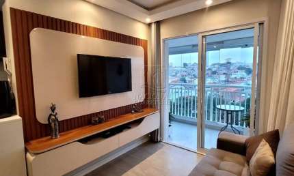 Apartamento à venda, 64 m² por R$ 595.000,00 - Campestre - Santo André/SP