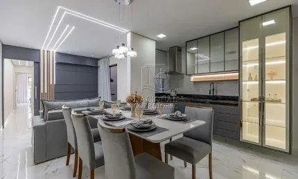 Apartamento totalmente mobiliado com 3 dormitórios à venda, 80 m² por R$ 630.000,00- Utinga - Santo André/SP