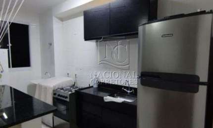 Apartamento com 2 dormitórios à venda, 51 m² por R$ 389.000,00 - Vila Metalúrgica - Santo André/SP