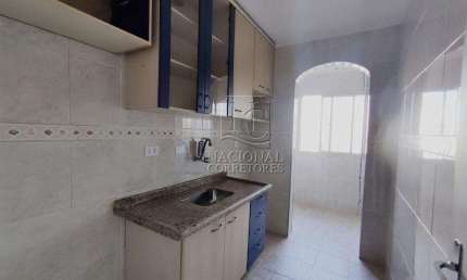 Apartamento com 2 dormitórios à venda, 53 m² por R$ 290.000,00 - Parque das Nações - Santo André/SP