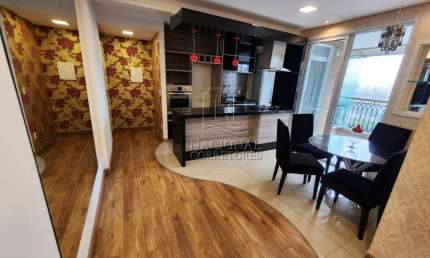 Apartamento com 2 dormitórios à venda, 70 m² por R$ 890.000,00 - Jardim - Santo André/SP