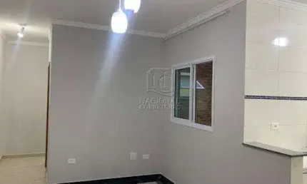 Apartamento com 3 dormitórios à venda, 70 m² - Vila Vitória - Santo André/SP