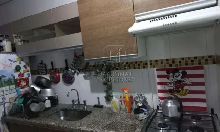 Apartamento com 2 dormitórios à venda, 52 m² por R$ 380.000,00 - Parque Oratório - Santo André/SP