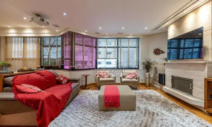 Apartamento à venda, 202 m² por r$ 1.489.000,00 - jardim - santo andré/sp