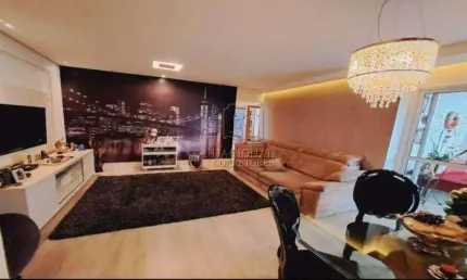 Apartamento à venda, 127 m² por - Vila Gilda - Santo André/SP