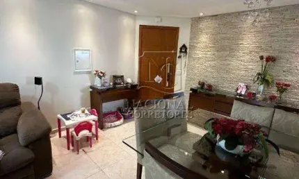Apartamento com 2 dormitórios à venda, 53 m² por r$ 304.000,00 - vila luzita - santo andré/sp