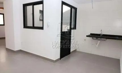 Apartamento com 2 dormitórios à venda, 41 m² por R$ 355.000,00 - Campestre - Santo André/SP