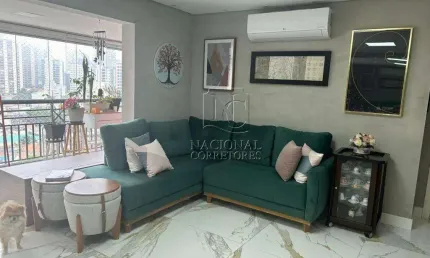 Apartamento com 3 dormitórios à venda, 175 m² por r$ 1.999.000,00 - jardim - santo andré/sp