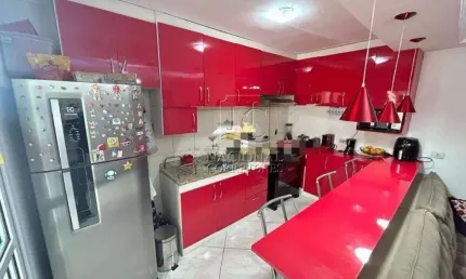 Apartamento com 2 dormitórios à venda, 54 m² por R$ 290.000,00 - Vila Tibiriçá - Santo André/SP
