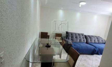 Apartamento à venda, 82 m² por R$ 420.000,00 - Vila Humaitá - Santo André/SP