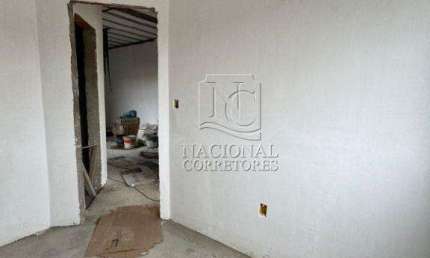 Apartamento com 2 dormitórios à venda, 38 m² por R$ 299.000,00 - Casa Branca - Santo André/SP