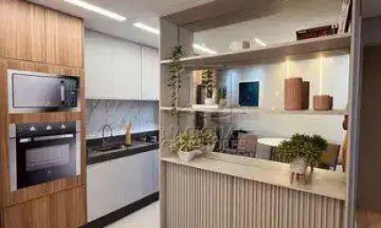 Apartamento com 2 dormitórios à venda, 42 m² por r$ 425.000,00 - campestre - santo andré/sp