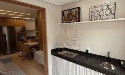Apartamento com 2 dormitórios à venda, 42 m² por R$ 417.000,00 - Campestre - Santo André/SP