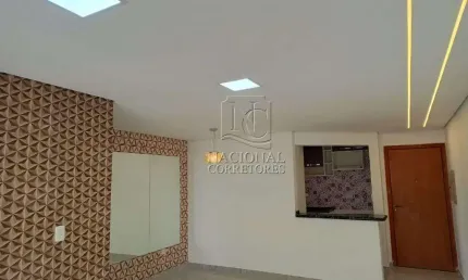 Apartamento com 3 dormitórios à venda, 77 m² por R$ 550.000,00 - Vila Leopoldina - Santo André/SP