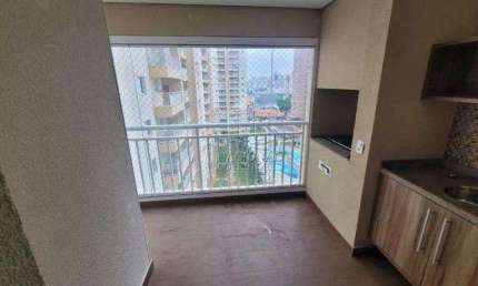 Apartamento com 3 dormitórios à venda, 77 m² por R$ 745.000,00 - Campestre - Santo André/SP