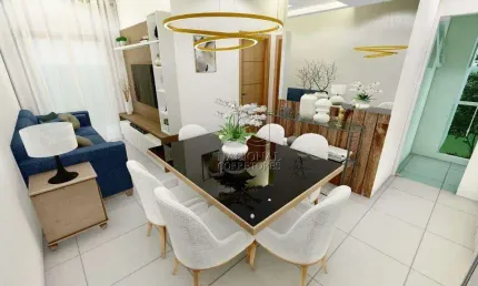 Apartamento com 2 dormitórios à venda, 47 m² por r$ 299.000,00 - santa maria - santo andré/sp