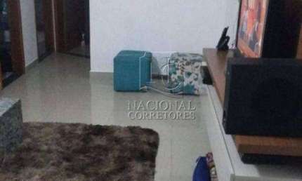 Apartamento com 2 dormitórios à venda, 48 m² - Jardim das Maravilhas - Santo André/SP