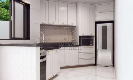 Apartamento à venda, 59 m² por R$ 412.000,00 - Paraíso - Santo André/SP