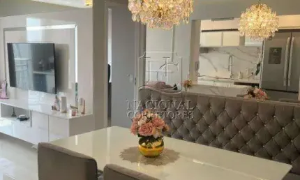 Apartamento com 2 dormitórios à venda, 55 m² por R$ 585.000,00 - Vila Pires - Santo André/SP