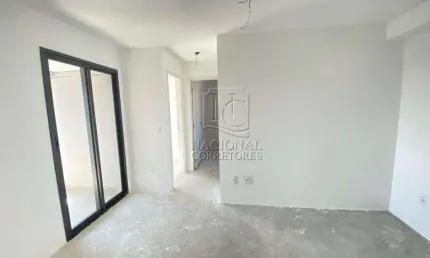 Apartamento à venda, 39 m² - parque erasmo assunção - santo andré/sp