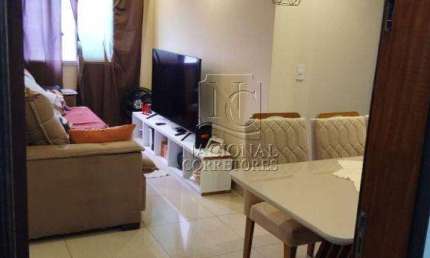 Apartamento com 2 dormitórios à venda, 50 m² por R$ 350.000,00 - Vila Palmares - Santo André/SP