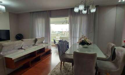 Apartamento com 3 dormitórios à venda, 107 m² por R$ 910.000,00 - Jardim Luzitania - São Bernardo do Campo/SP