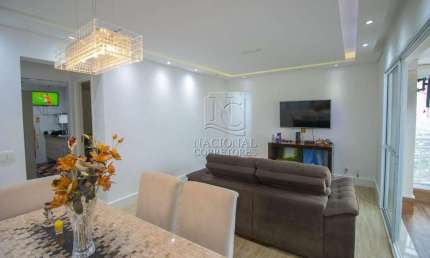 Apartamento com 3 dormitórios à venda, 107 m² por R$ 920.000,00 - Jardim Luzitania - São Bernardo do Campo/SP