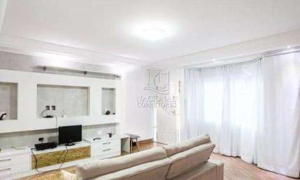 Apartamento com 3 dormitórios à venda, 110 m² por R$ 585.000,00 - Jardim das Maravilhas - Santo André/SP