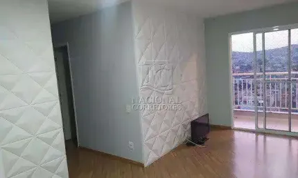 Apartamento com 3 dormitórios à venda, 61 m² por R$ 296.000,00 - Jardim Santo André - Santo André/SP