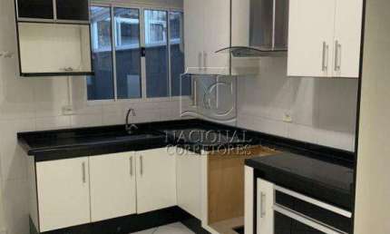 Apartamento com 3 dormitórios à venda, 90 m² por R$ 350.000,00 - Vila Guaraciaba - Santo André/SP