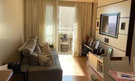 Apartamento com 2 dormitórios à venda, 157 m² por r$ 940.000,00 - vila assunção - santo andré/sp