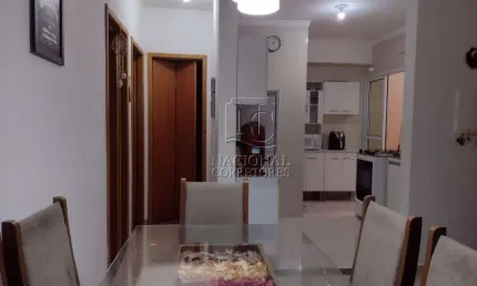 Apartamento com 2 dormitórios à venda, 62 m² - Jardim Progresso - Santo André/SP