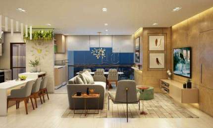 Apartamento com 3 dormitórios à venda, 117 m² por R$ 1.298.000,00 - Vila Assunção - Santo André/SP
