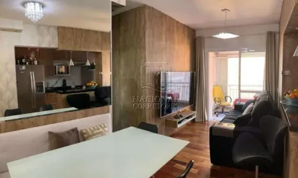 Apartamento à venda, 67 m² - vila homero thon - santo andré/sp